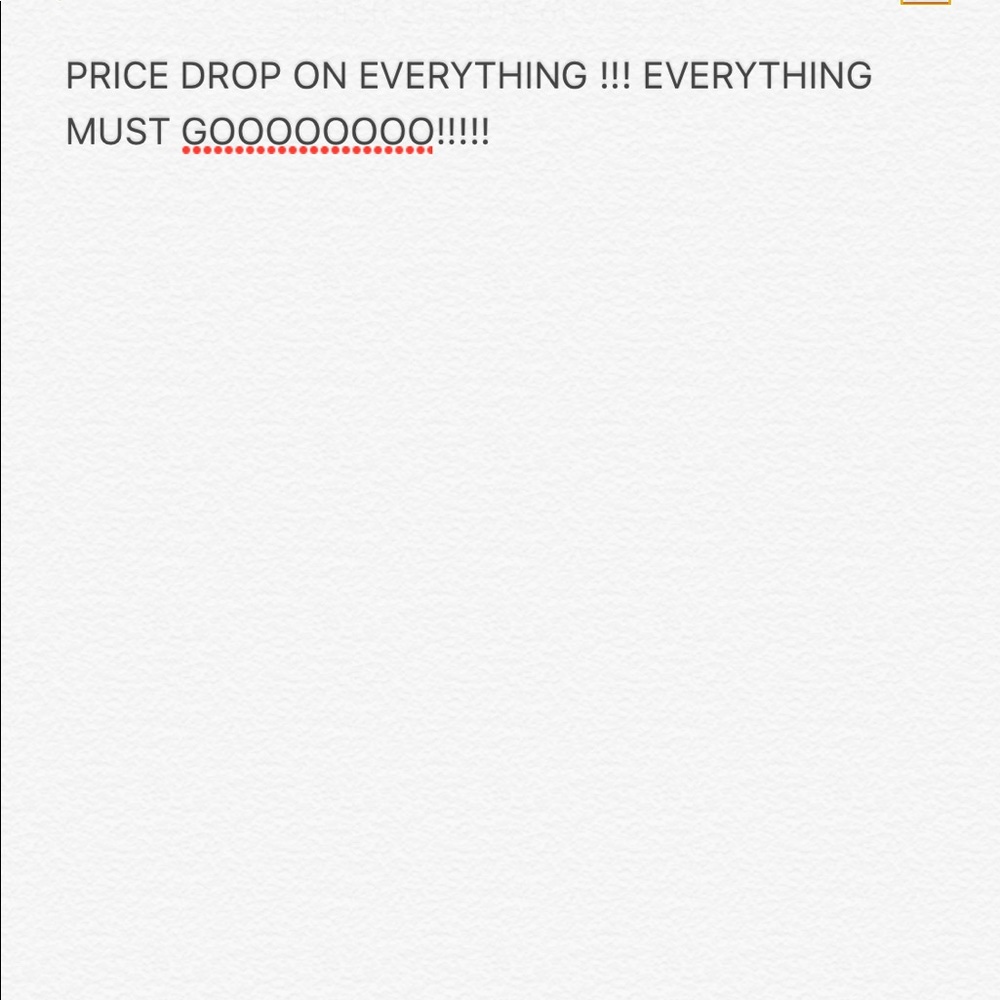 EVERYTHING MUST GO. SEND ALL OFFERS !!!!!